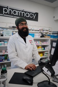 picture of pharmacist