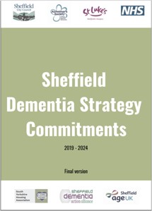Sheffield Dementia Strategy cover
