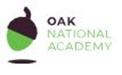 Picture of an acorn and text that says Oak National Academy