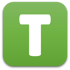 tile with letter T