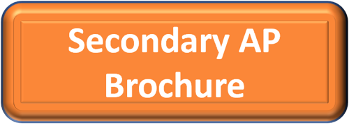 orange box with text that reads Secondary AP Brochure