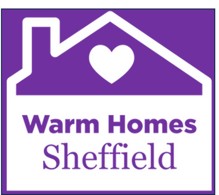 logo for Warm Homes Sheffield