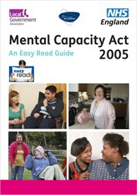 LGA mental capacity act easy read guide