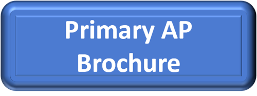 Blue box with text that reads Primary AP Brochure
