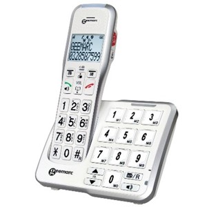 image of a cordless telephone