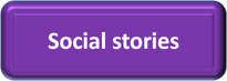 Purple rectangle with white text that says social stories