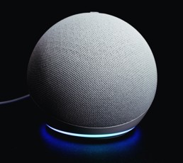 picture of Amazon Alexa device