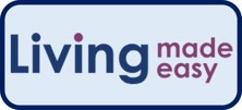 logo for Living made easy website
