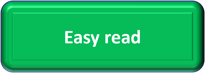 Green rectangle with white text that says easy read